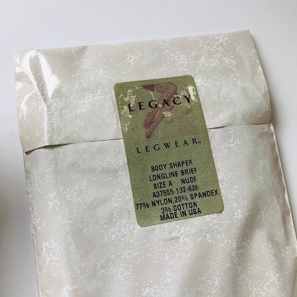 Legacy legwear Shapeware Size A Small - Picture 4 of 4